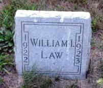 LAW, WILLIAM - Woodbury County, Iowa | WILLIAM LAW 