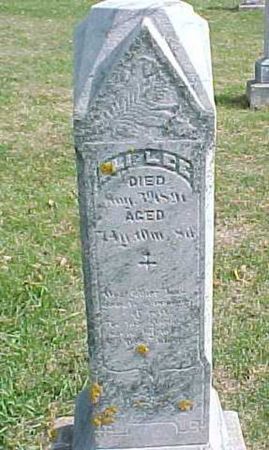 LEE, ELI - Woodbury County, Iowa | ELI LEE 