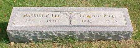 LEE, HARRIET R - Woodbury County, Iowa | HARRIET R LEE 