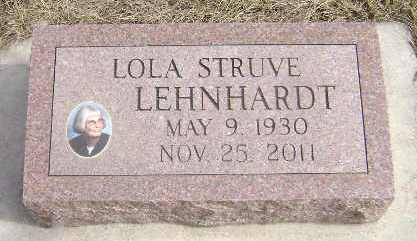 LEHNHARDT, LOLA - Woodbury County, Iowa | LOLA LEHNHARDT 