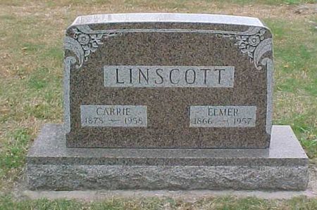 LINSCOTT, ELMER - Woodbury County, Iowa | ELMER LINSCOTT 