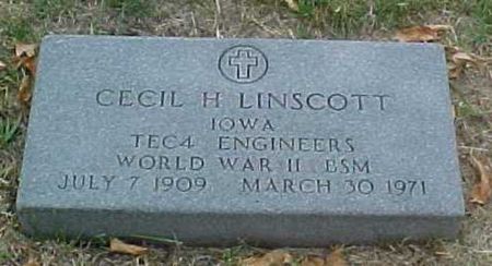 LINSCOTT, CECIL H - Woodbury County, Iowa | CECIL H LINSCOTT 