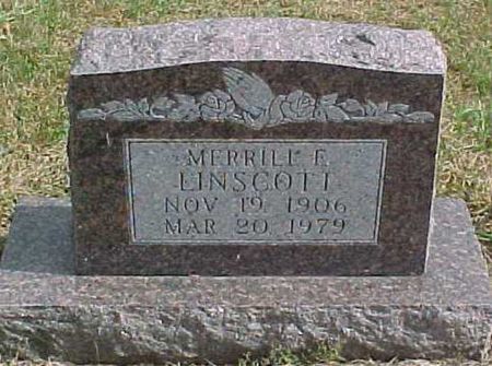 LINSCOTT, MERRILL F - Woodbury County, Iowa | MERRILL F LINSCOTT 