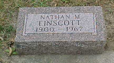 LINSCOTT, NATHAN M - Woodbury County, Iowa | NATHAN M LINSCOTT 
