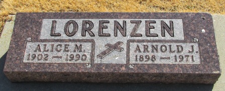 LORENZEN, ARNOLD J - Woodbury County, Iowa | ARNOLD J LORENZEN 