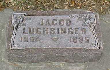LUCHSINGER, JACOB - Woodbury County, Iowa | JACOB LUCHSINGER 