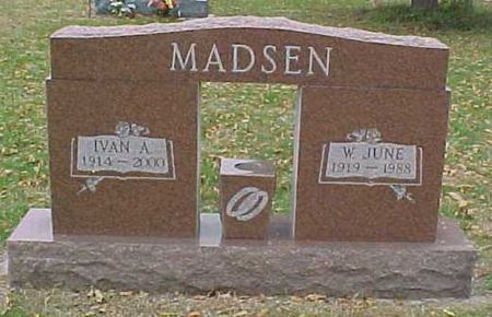 MADSEN, IVAN A - Woodbury County, Iowa | IVAN A MADSEN 