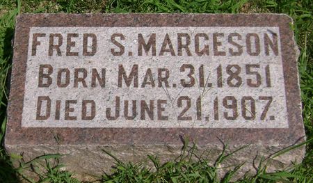 MARGESON, FRED S - Woodbury County, Iowa | FRED S MARGESON 