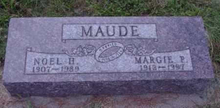 MAUDE, NOEL H - Woodbury County, Iowa | NOEL H MAUDE 