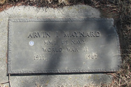 MAYNARD, ARVIN I - Woodbury County, Iowa | ARVIN I MAYNARD 