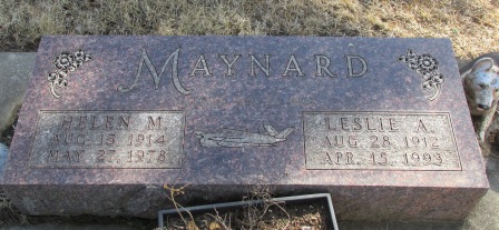 MAYNARD, LESLIE A - Woodbury County, Iowa | LESLIE A MAYNARD 