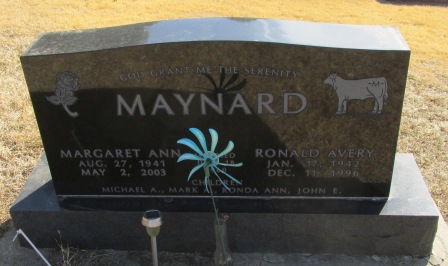 MAYNARD, MARGARET ANN - Woodbury County, Iowa | MARGARET ANN MAYNARD 