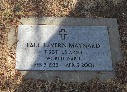 MAYNARD, PAUL LAVERN - Woodbury County, Iowa | PAUL LAVERN MAYNARD 