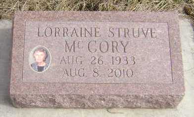 MCCORY, LORRAINE - Woodbury County, Iowa | LORRAINE MCCORY 