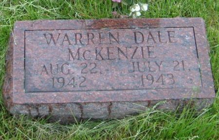 MCKENZIE, WARREN DALE - Woodbury County, Iowa | WARREN DALE MCKENZIE 