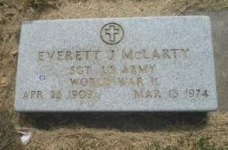 MCLARTY, EVERETT - Woodbury County, Iowa | EVERETT MCLARTY 