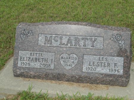MCLARTY, LESTER F - Woodbury County, Iowa | LESTER F MCLARTY 