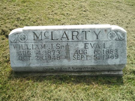 PARKER MCLARTY, EVA L - Woodbury County, Iowa | EVA L PARKER MCLARTY 