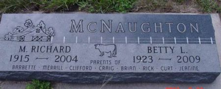 MCNAUGHTON, M RICHARD - Woodbury County, Iowa | M RICHARD MCNAUGHTON 