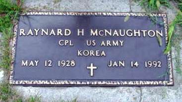 MCNAUGHTON, RAYNARD H - Woodbury County, Iowa | RAYNARD H MCNAUGHTON 