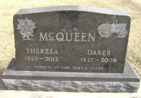 MCQUEEN, DAKER CLARE - Woodbury County, Iowa | DAKER CLARE MCQUEEN 