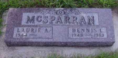 MCSPARRAN, DENNIS L - Woodbury County, Iowa | DENNIS L MCSPARRAN 