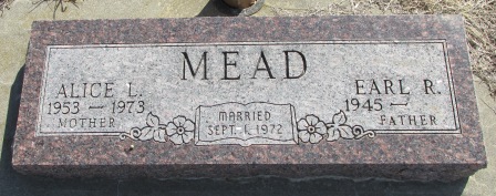 MEAD, ALICE L - Woodbury County, Iowa | ALICE L MEAD 