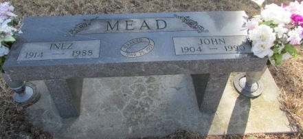 MEAD, INEZ - Woodbury County, Iowa | INEZ MEAD 