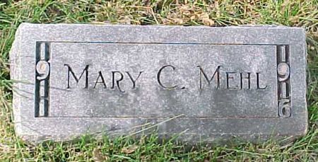MEHL, MARY C - Woodbury County, Iowa | MARY C MEHL 