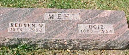MEHL, OCIE - Woodbury County, Iowa | OCIE MEHL 