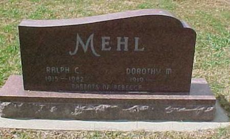 MEHL, RALPH C - Woodbury County, Iowa | RALPH C MEHL 