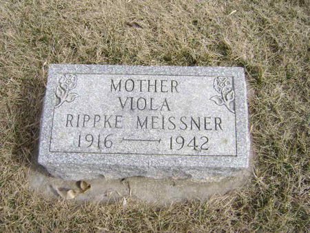 MEISSNER, VIOLA - Woodbury County, Iowa | VIOLA MEISSNER 
