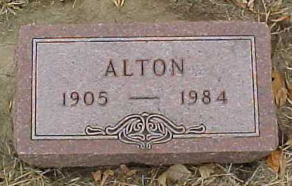 METCALF, ALTON - Woodbury County, Iowa | ALTON METCALF 