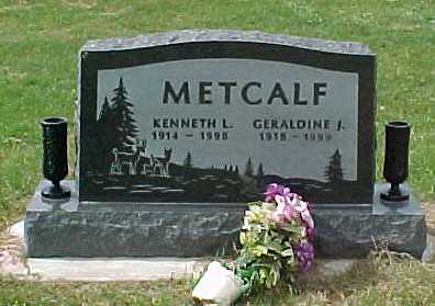 METCALF, KENNETH - Woodbury County, Iowa | KENNETH METCALF 