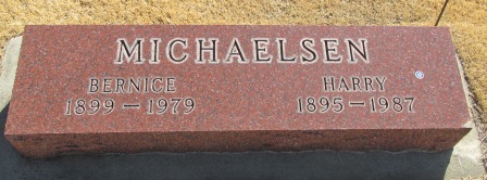 MICHAELSEN, BERNICE - Woodbury County, Iowa | BERNICE MICHAELSEN 