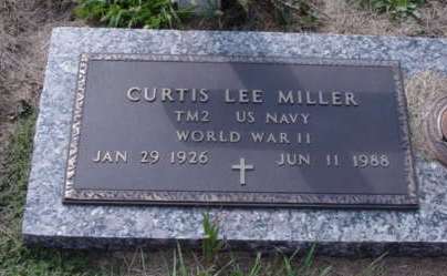MILLER, CURTIS LEE - Woodbury County, Iowa | CURTIS LEE MILLER 