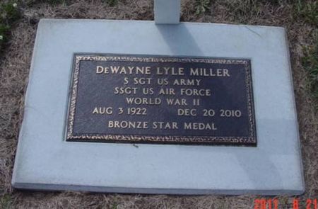 MILLER, DEWAYNE LYLE - Woodbury County, Iowa | DEWAYNE LYLE MILLER 