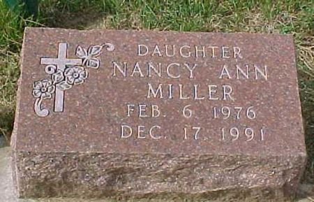 MILLER, NANCY ANN - Woodbury County, Iowa | NANCY ANN MILLER 