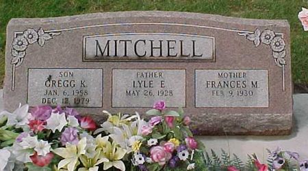 MITCHELL, GREGG K - Woodbury County, Iowa | GREGG K MITCHELL 