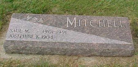 MITCHELL, SAUL M - Woodbury County, Iowa | SAUL M MITCHELL 