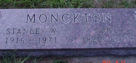 MONCKTON, DORIS - Woodbury County, Iowa | DORIS MONCKTON 