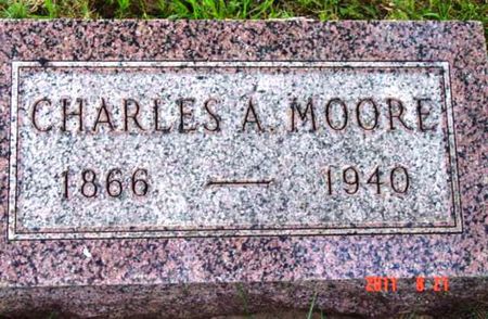 MOORE, CHARLES A - Woodbury County, Iowa | CHARLES A MOORE 