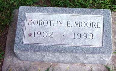 MOORE, DOROTHY - Woodbury County, Iowa | DOROTHY MOORE 