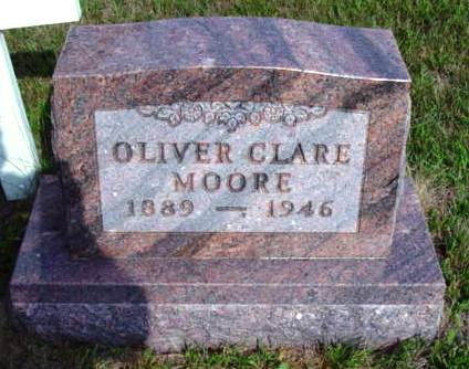 MOORE, OLIVER CLARE - Woodbury County, Iowa | OLIVER CLARE MOORE 
