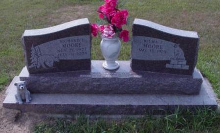 MOORE, RICHARD L - Woodbury County, Iowa | RICHARD L MOORE 