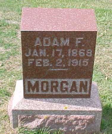 MORGAN, ADAM F - Woodbury County, Iowa | ADAM F MORGAN 