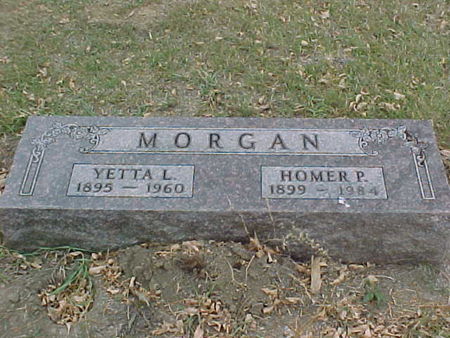 MORGAN, HOMER PHILIP - Woodbury County, Iowa | HOMER PHILIP MORGAN 