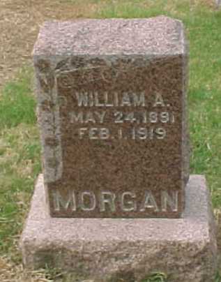 MORGAN, WILLIAM A - Woodbury County, Iowa | WILLIAM A MORGAN 