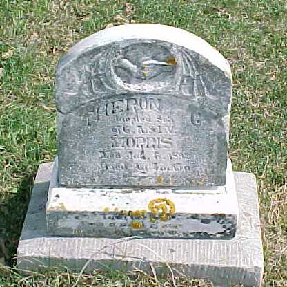 MORRIS, THERON G - Woodbury County, Iowa | THERON G MORRIS 