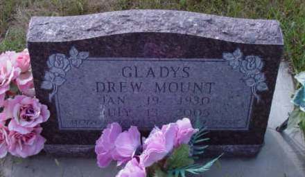 MOUNT, GLADYS - Woodbury County, Iowa | GLADYS MOUNT 